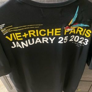 Vie + Richie Shirt Size XL